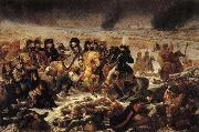 Baron Antoine-Jean Gros Napoleon auf dem Schlachtfeld von Preubisch-Eylau oil painting artist